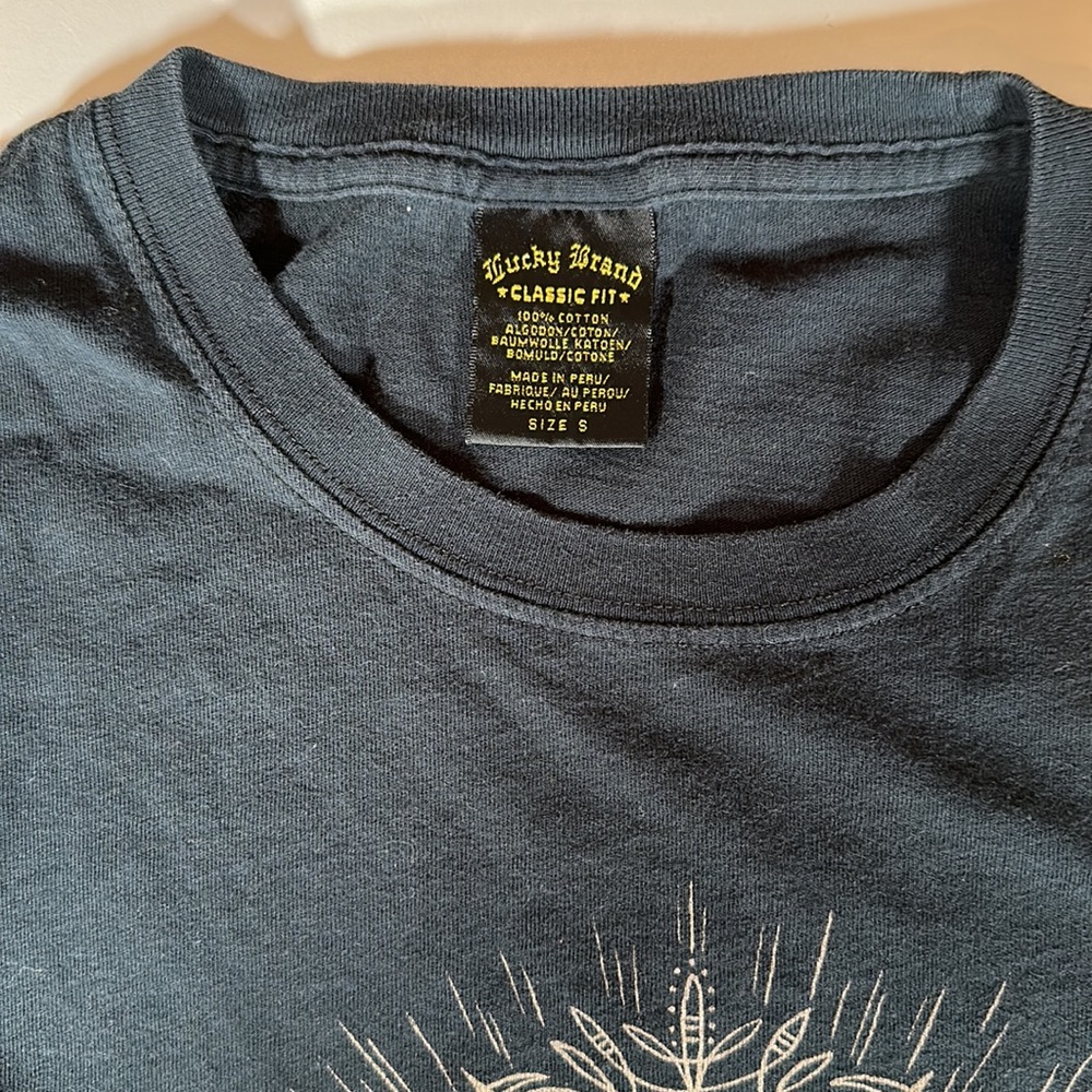 Men’s Lucky Brand Los Angeles Blessing of the Cars sz. S - Picture 3 of 6